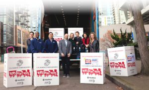 toys for tots 2019 a1 moving company in Oregon